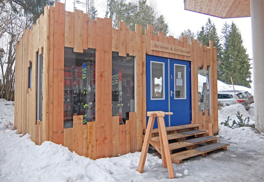 Магазины и шоу-румы, павильоны