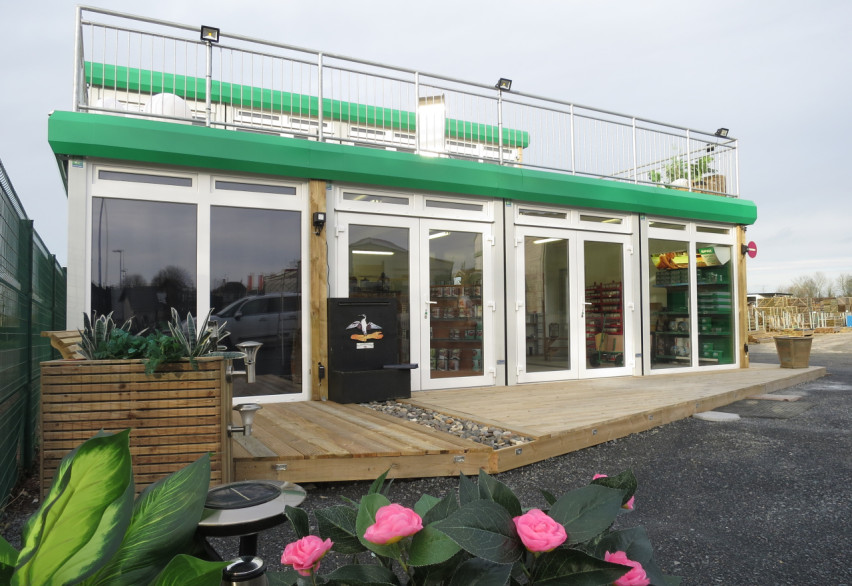 Магазины и шоу-румы, павильоны