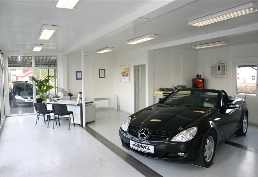 Магазины и шоу-румы, павильоны