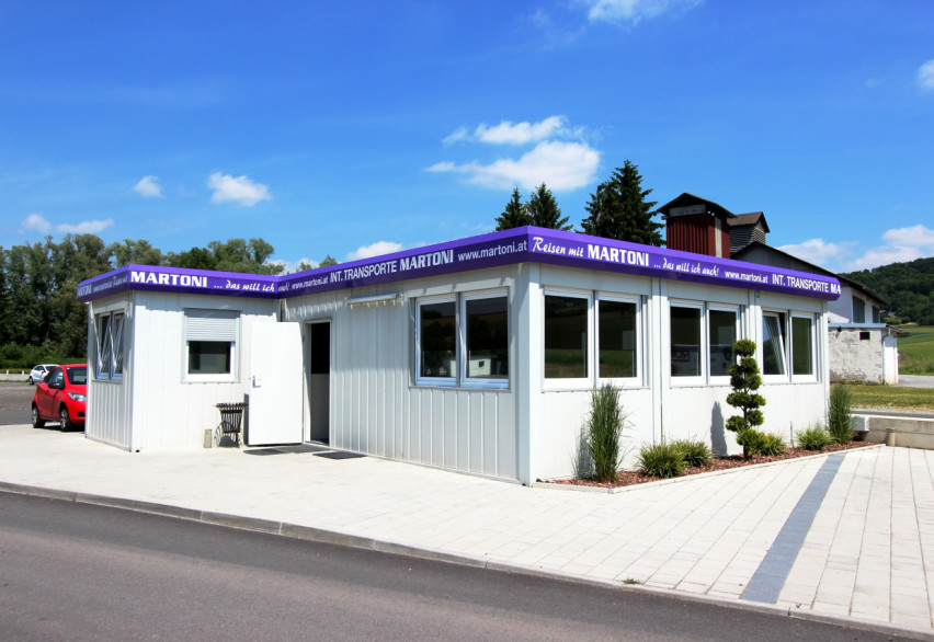 Магазины и шоу-румы, павильоны