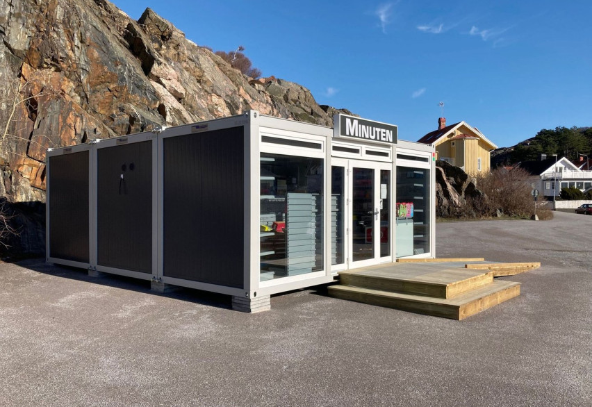 Магазины и шоу-румы, павильоны