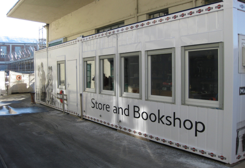 Магазины и шоу-румы, павильоны