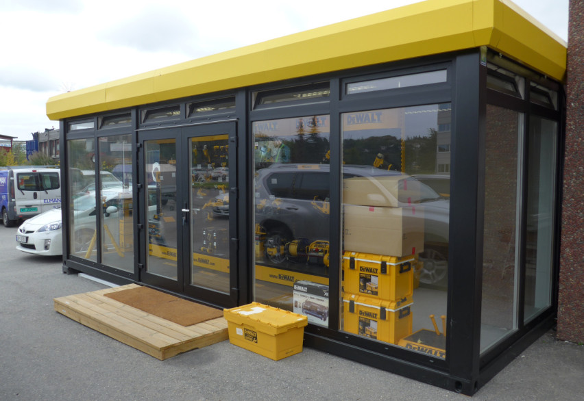 Магазины и шоу-румы, павильоны