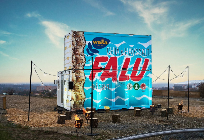 Магазины и шоу-румы, павильоны