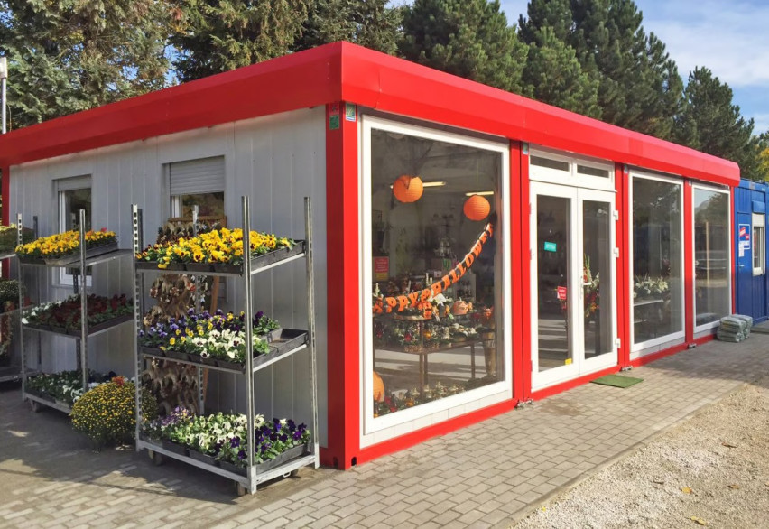 Магазины и шоу-румы, павильоны