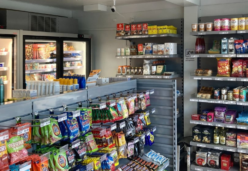 Магазины и шоу-румы, павильоны