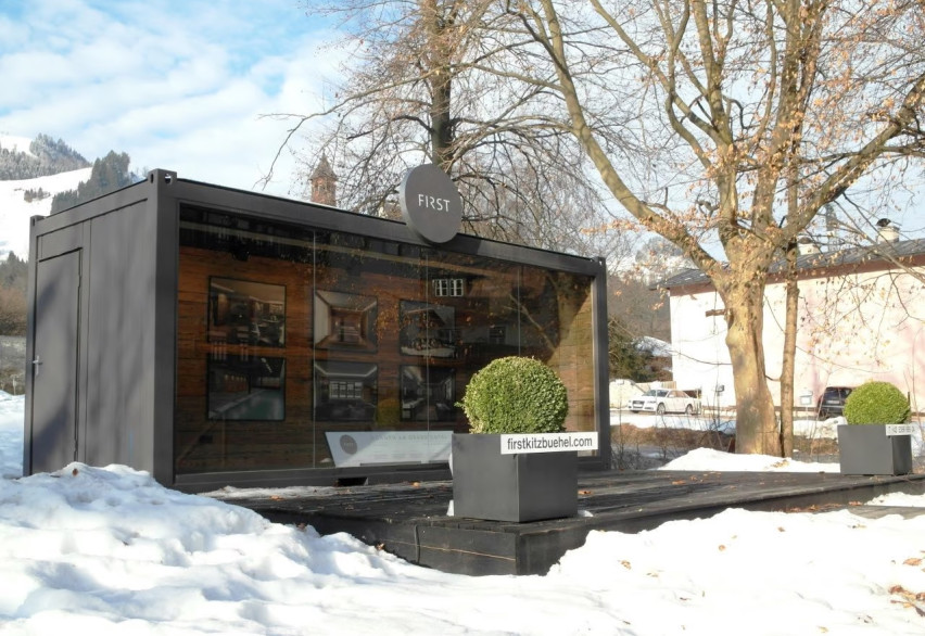 Магазины и шоу-румы, павильоны