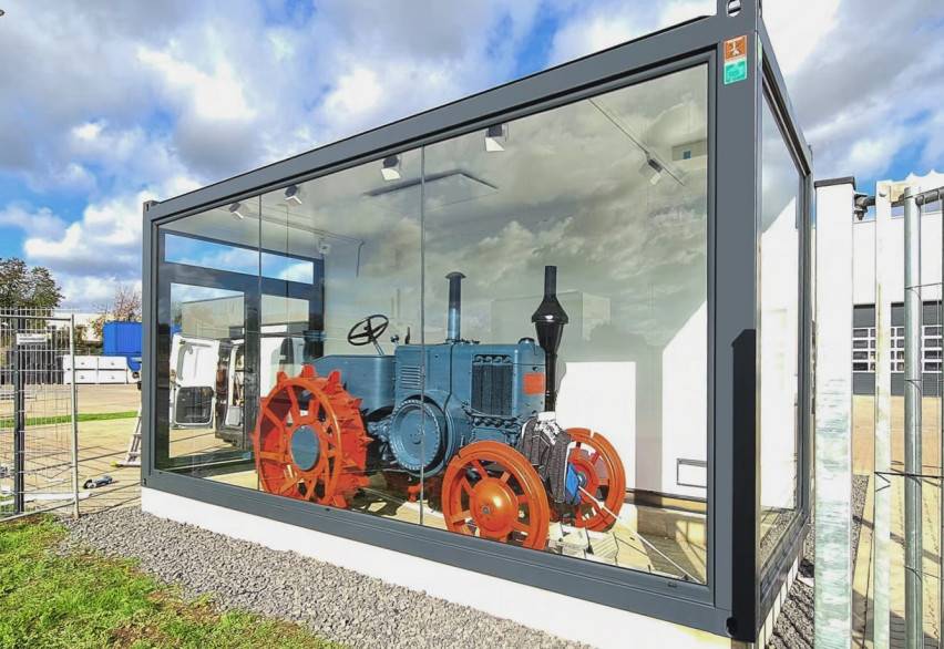 Магазины и шоу-румы, павильоны