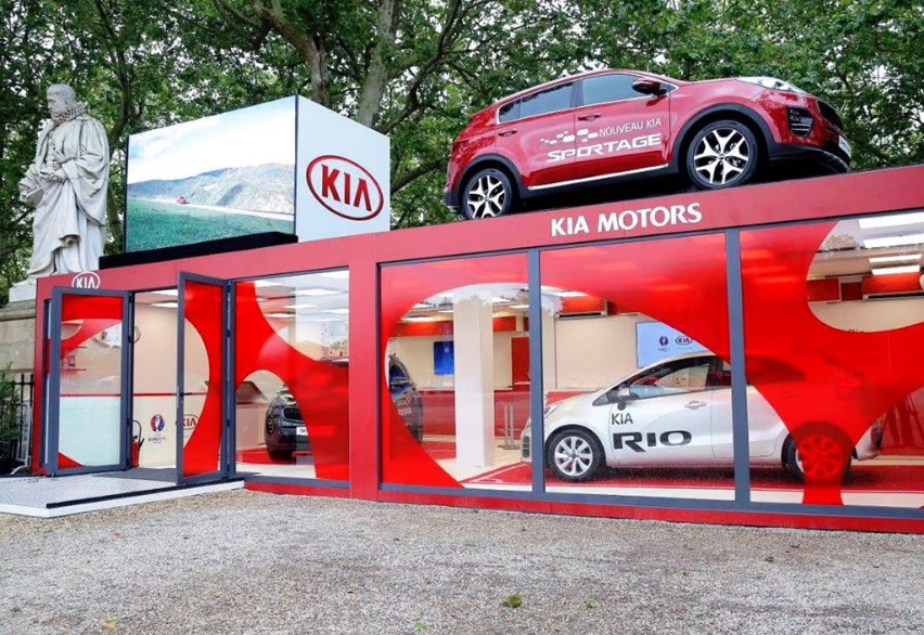 Магазины и шоу-румы, павильоны