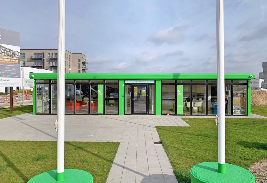 Магазины и шоу-румы, павильоны