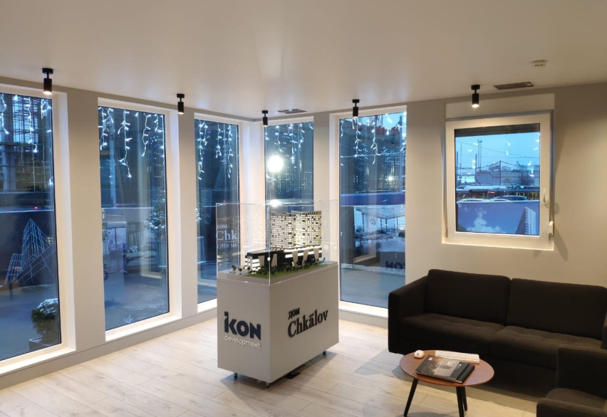 Магазины и шоу-румы, павильоны