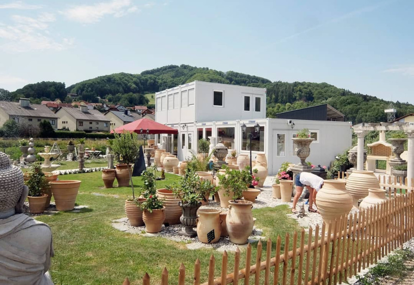 Магазины и шоу-румы, павильоны