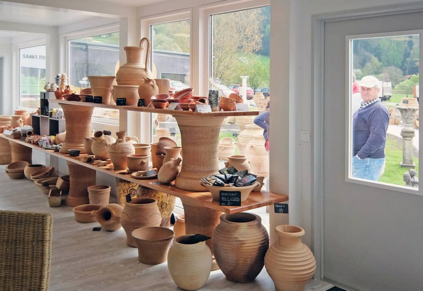 Магазины и шоу-румы, павильоны