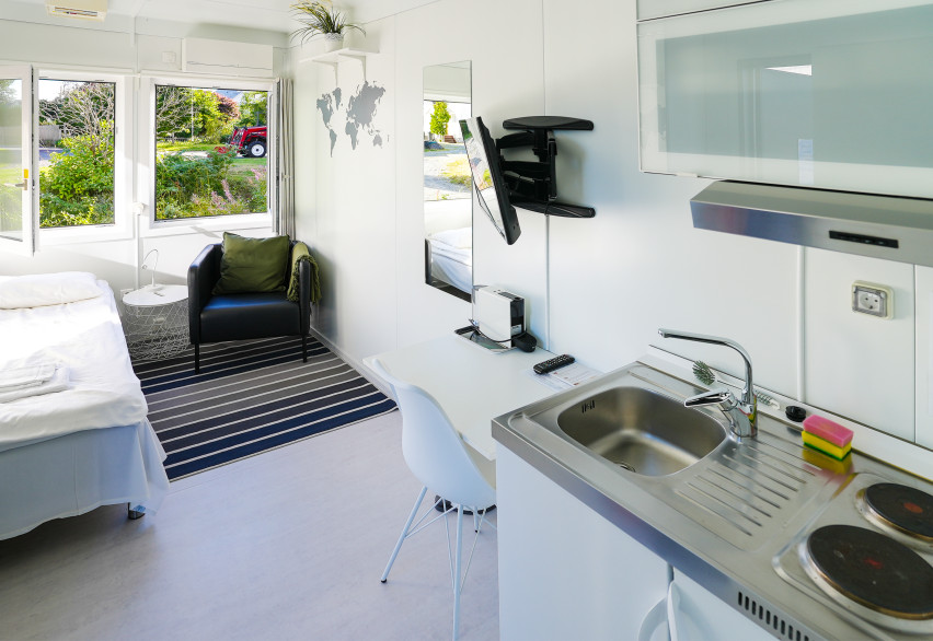 Общежития и временные жилые помещения