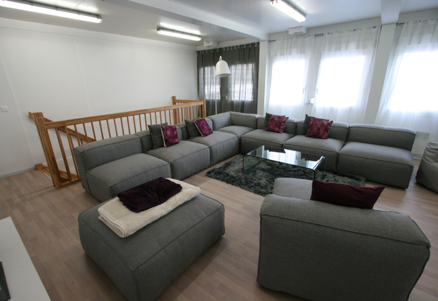 Общежития и временные жилые помещения