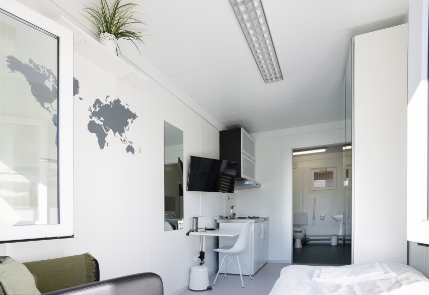 Общежития и временные жилые помещения