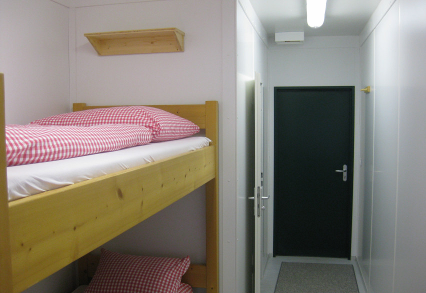 Общежития и временные жилые помещения