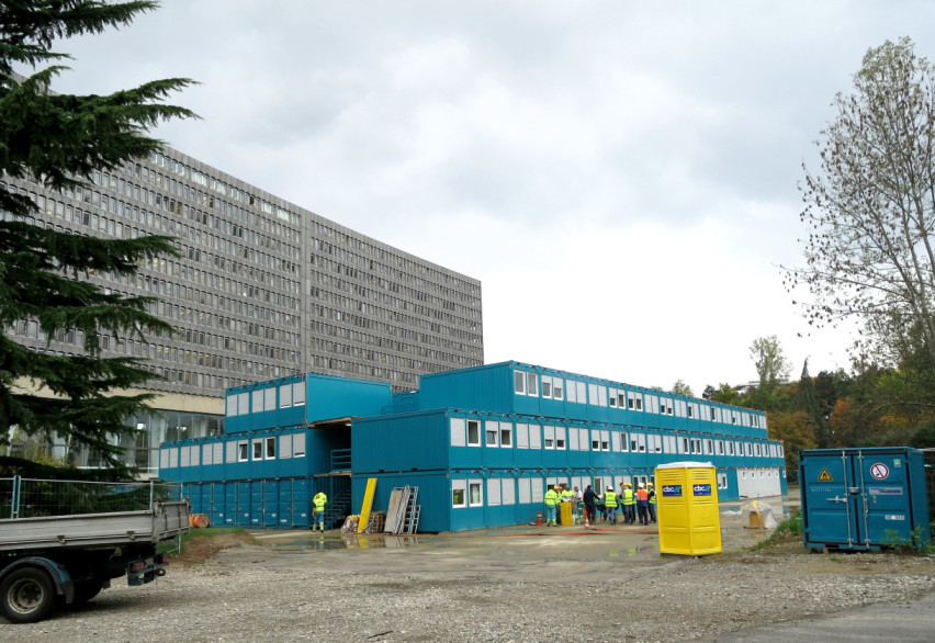 Общежития и временные жилые помещения