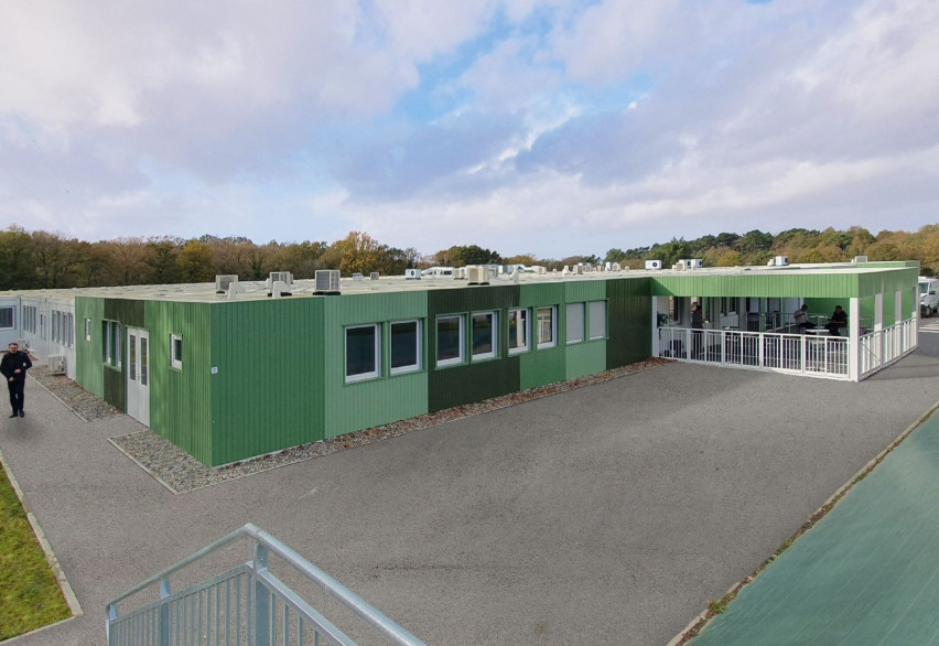 Общежития и временные жилые помещения