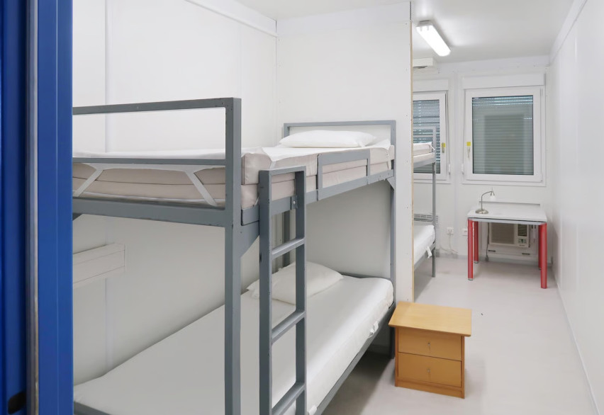 Общежития и временные жилые помещения