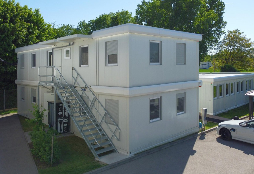 Общежития и временные жилые помещения