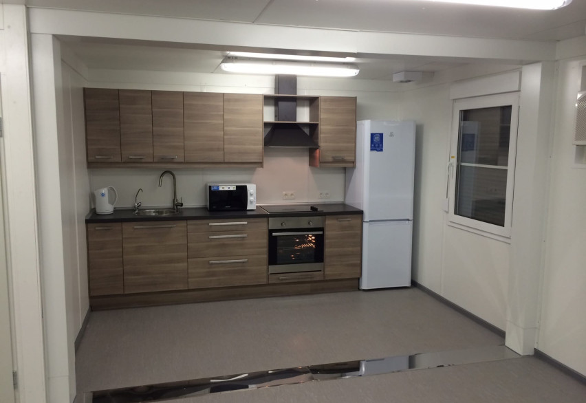 Общежития и временные жилые помещения