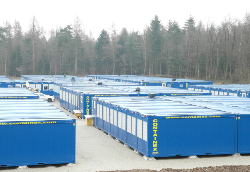 Общежития и временные жилые помещения