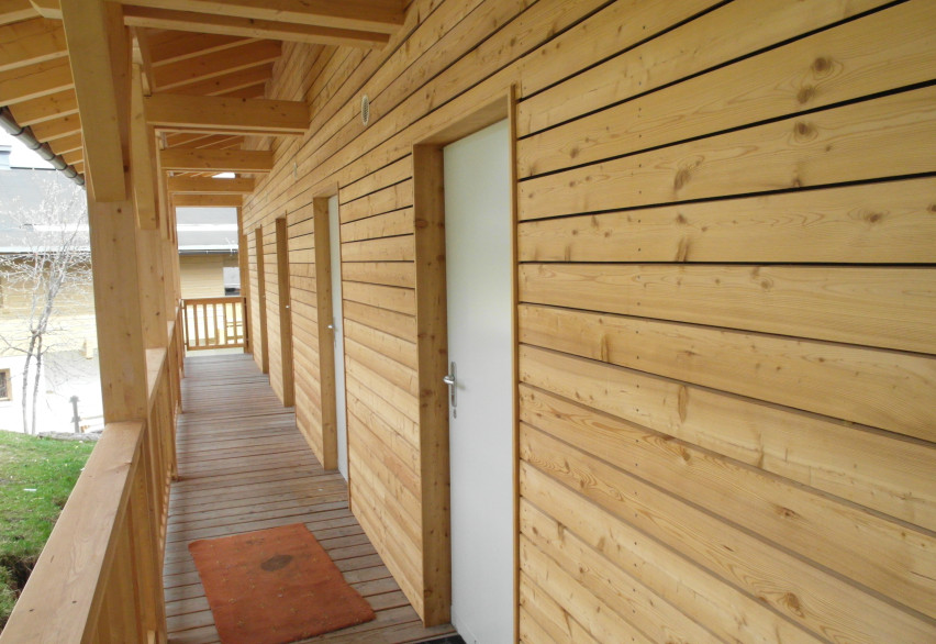 Общежития и временные жилые помещения