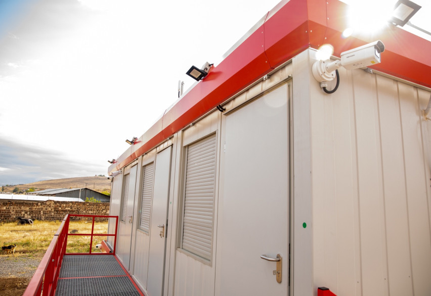 Модульные санитарные комплексы и пропускники