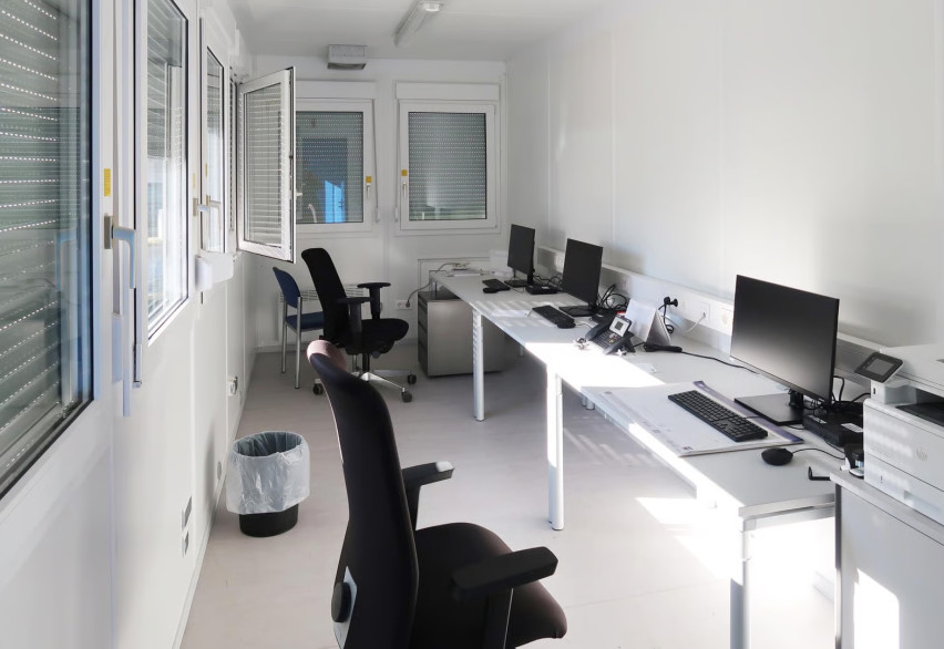 Офисно-бытовой  блок-контейнер