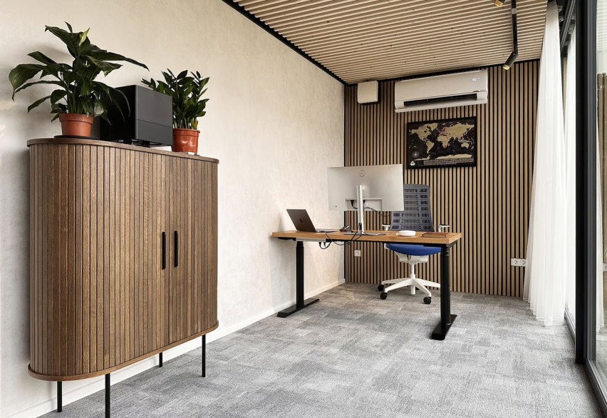 Офисно-бытовой  блок-контейнер