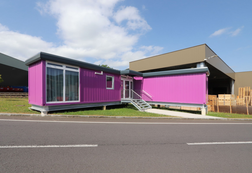 Офисно-бытовой  блок-контейнер