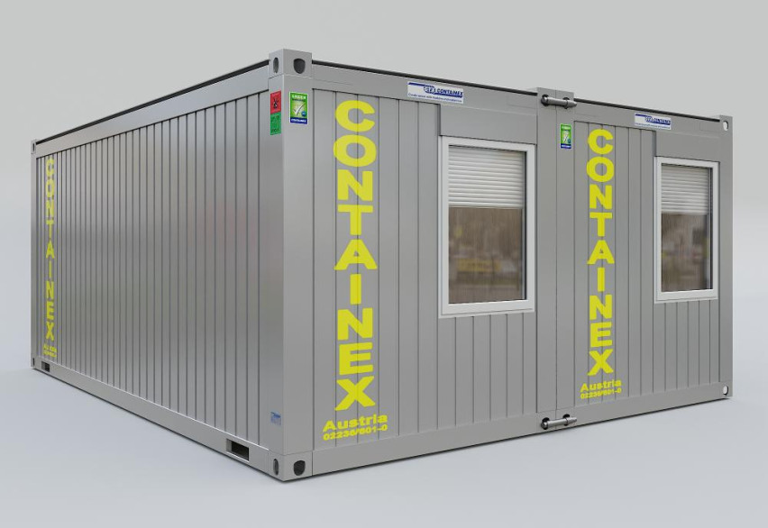 Офисно-бытовой  блок-контейнер