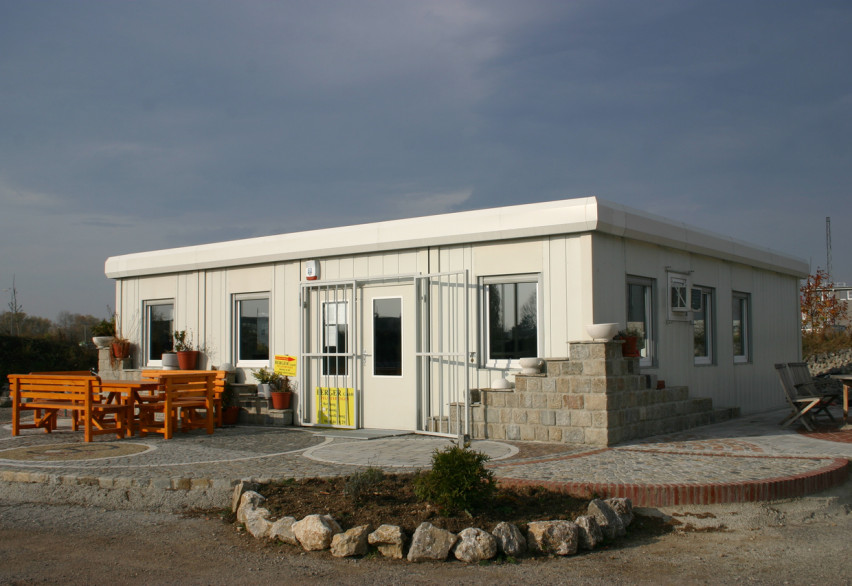 Офисно-бытовой  блок-контейнер