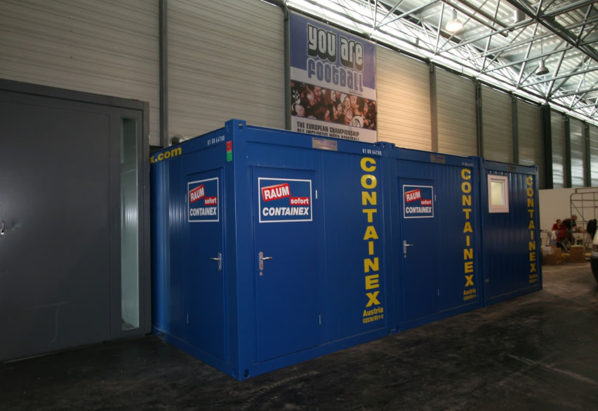 Прачечные и здание служб клининга