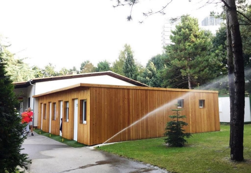 Прачечные и здание служб клининга