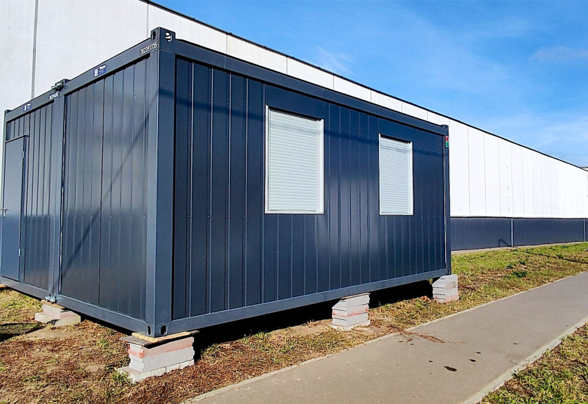 Прачечные и здание служб клининга