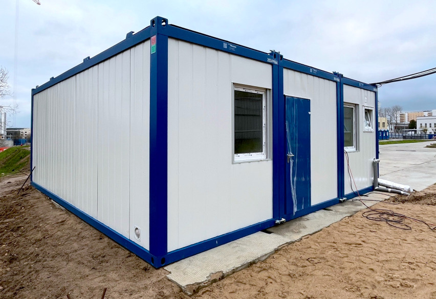 Прачечные и здание служб клининга