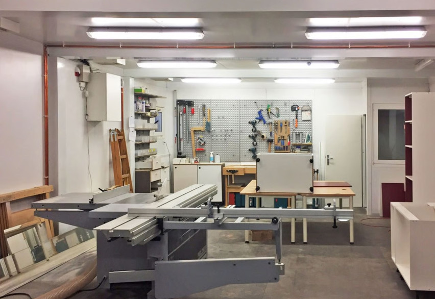 Производства и технические помещения