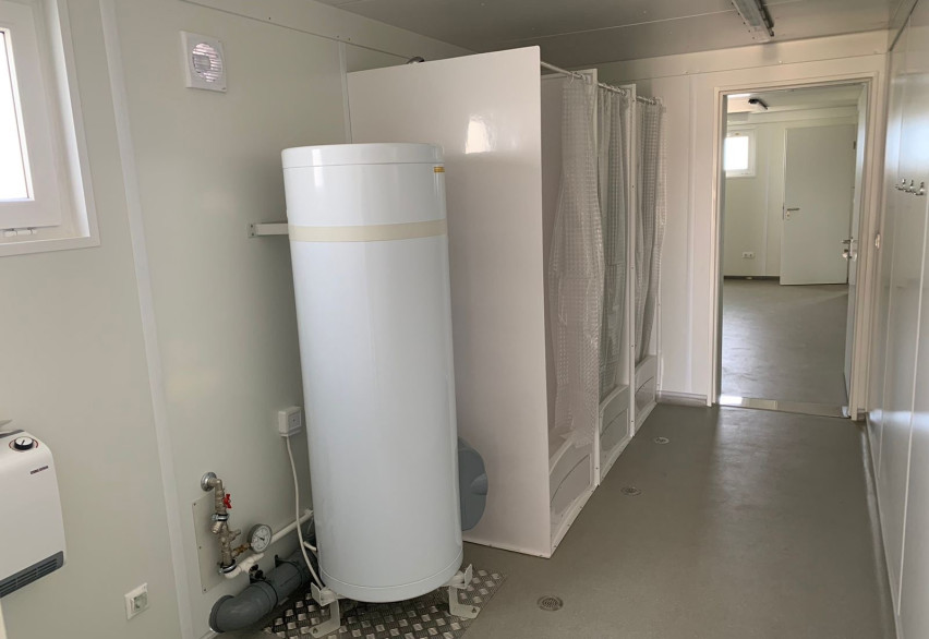 Модульные санитарные комплексы и пропускники