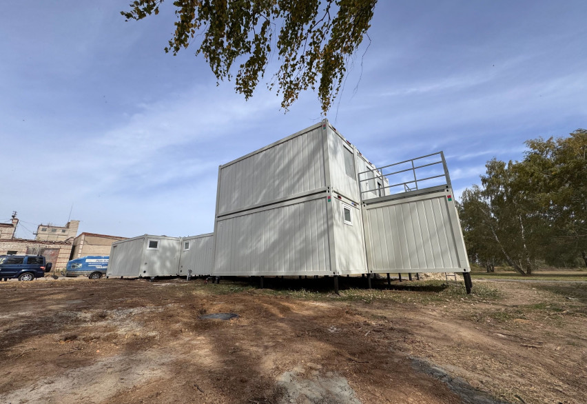 Модульные санитарные комплексы и пропускники