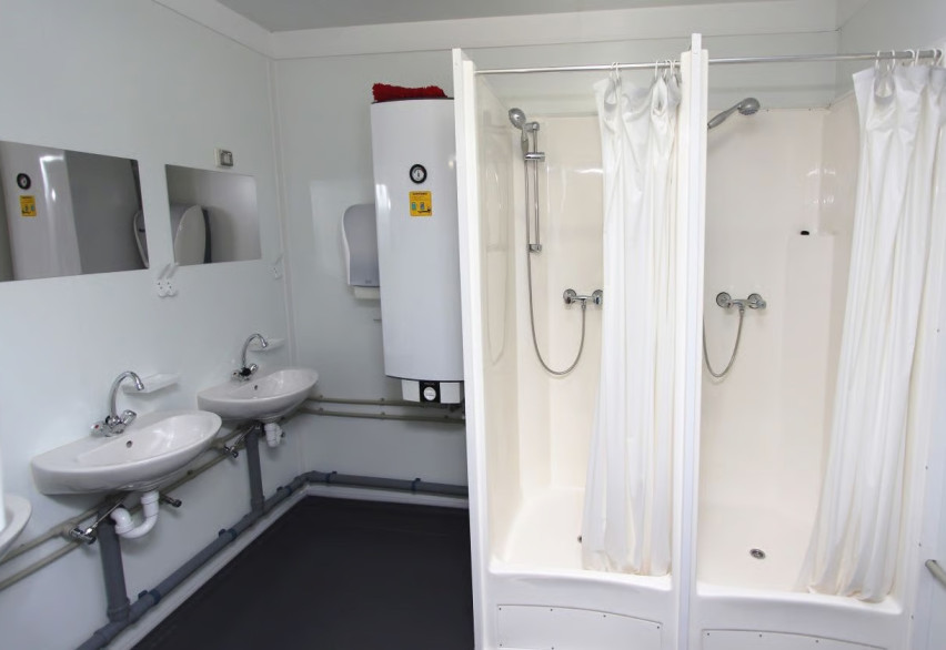 Модульные санитарные комплексы и пропускники