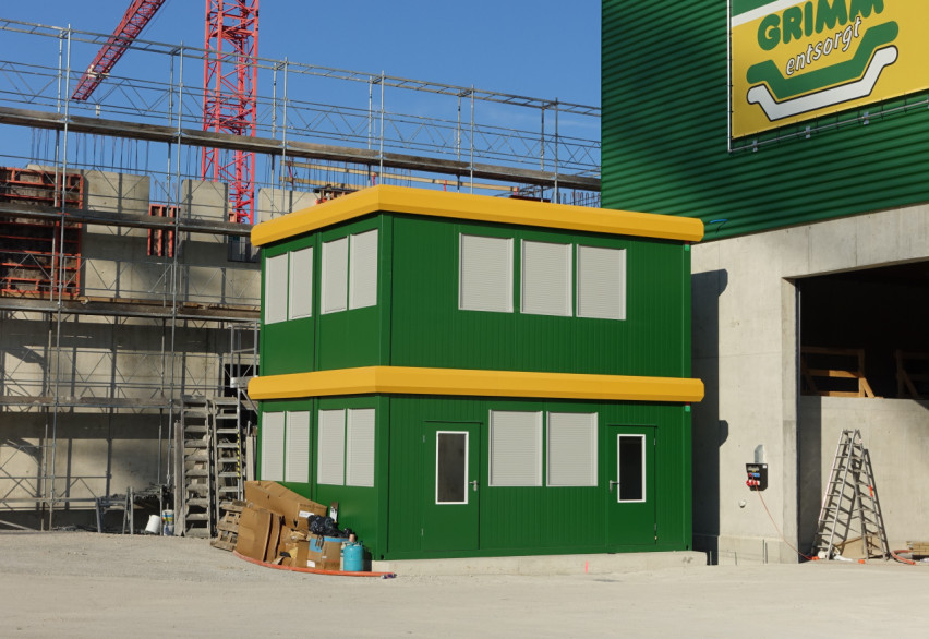 Модульные санитарные комплексы и пропускники