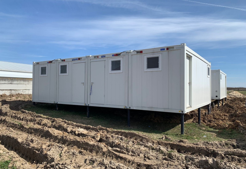 Модульные санитарные комплексы и пропускники