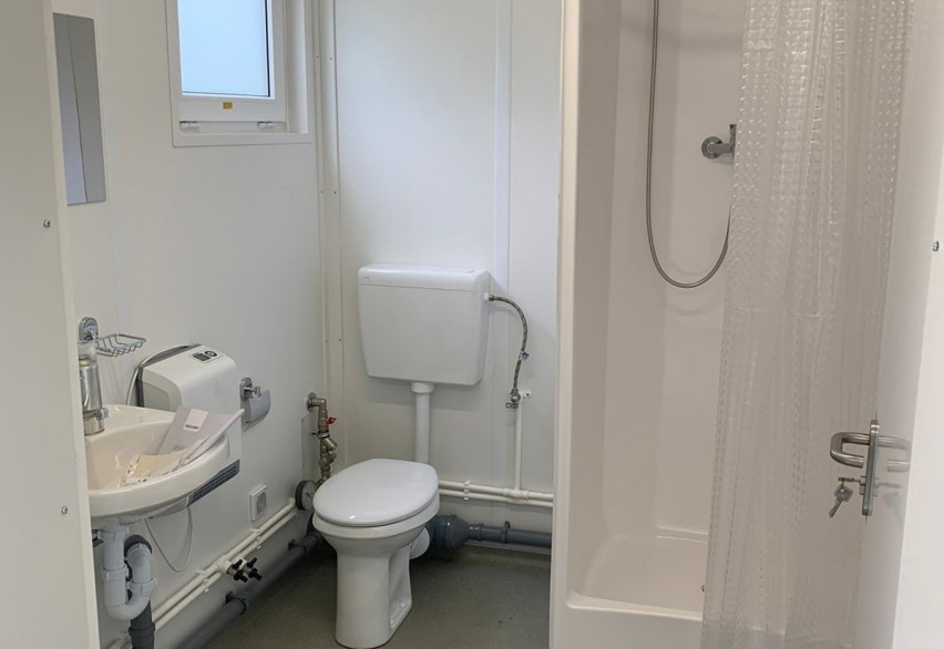 Модульные санитарные комплексы и пропускники