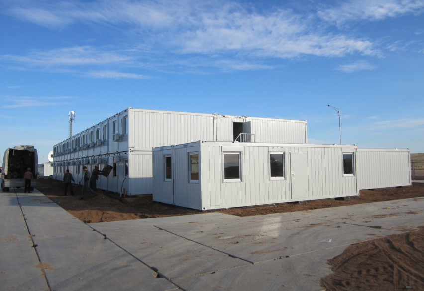 Модульные санитарные комплексы и пропускники