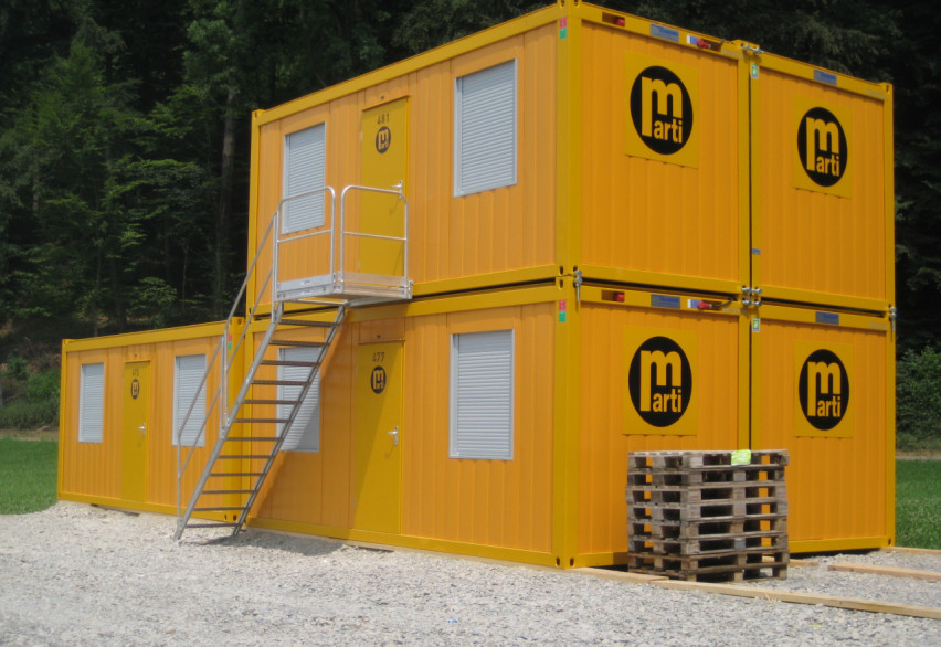 Модульные санитарные комплексы и пропускники