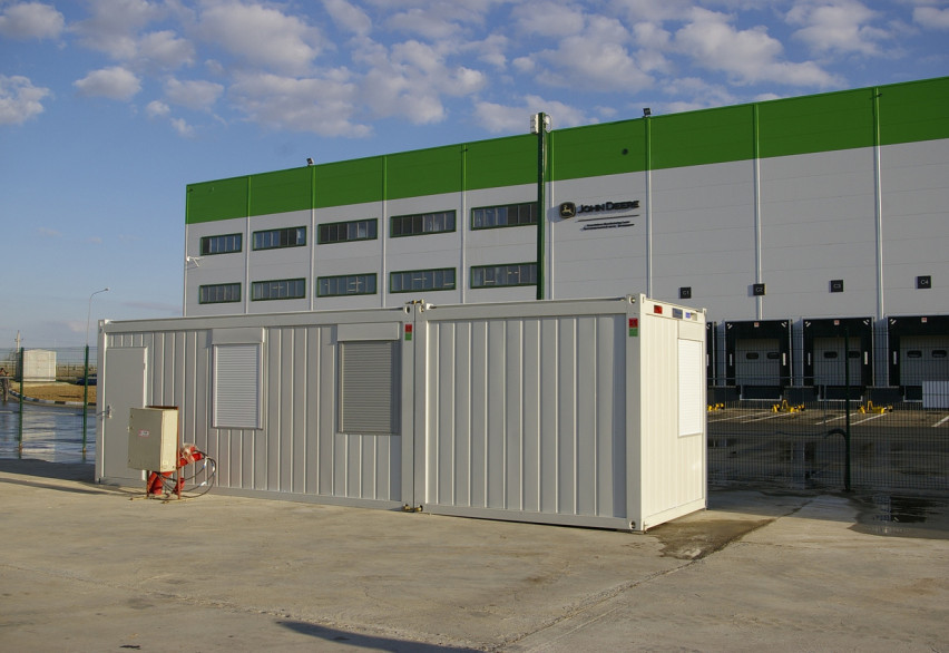 Модульные санитарные комплексы и пропускники