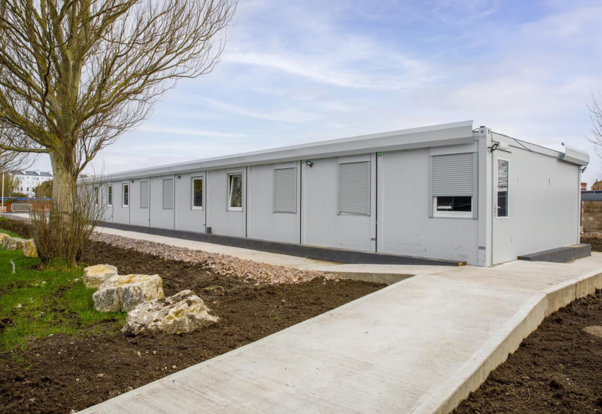 Раздевалки для персонала и спортивных команд