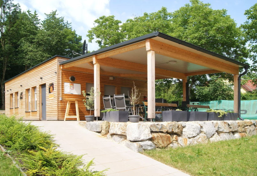 Модульное здание  из блок-контейнеров